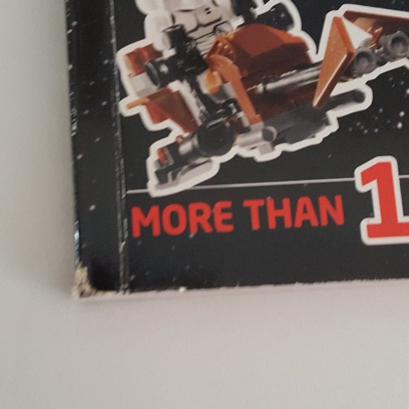 LEGO Star Wars Ultimate 1000 REUSEABLE STICKER COLLECTION - Picture 8 of 8